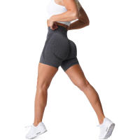 NVGTN-pantalones cortos sin costuras para mujer, Shorts de entrenamiento con realce de glúteos, ropa deportiva para Fitness, gimnasio, Yoga - details 22
