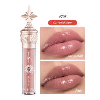 Gloss de Labios de Espejo de Película de Luz Ligera de Agua Handaiyan Hidratante y Duradero - details 23