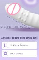 Empaquetado privado Vibrador SEXY Dildo de empuje múltiples modos de vibración/succión con lamiendo Juguetes flexibles giratorios automáticos para sexo femenino. - details 3