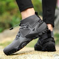 Nuevos zapatos transpirables para deportes al aire libre, senderismo, buceo, zapatos voladores para hombres y mujeres, resistentes al desgaste, antideslizantes, talla grande 36-47 - details 12