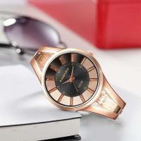 Relojes de lujo Premium para mujer CANSNOW oro rosa zegarek damski reloj de moda para mujer reloj impermeable reloj femenino Saati - details 3