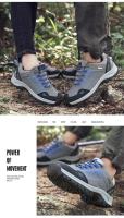 Zapatos De Senderismo unisex de suela dura y gruesa con forro suave para proteger tus pies. Deportes de moda adecuados tanto para hombres como para mujeres. - details 15