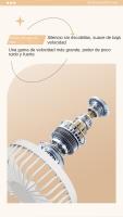 Aire acondicionado portátil, Mini enfriador de aire,5 velocidades,enfriador de aire para automóvil,hogar,oficina,habitación - details 12