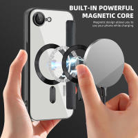 Funda Protectora Gaanoplastia para iPhone 16e Plus Estilo Cuero Magnético con Función Antirrobo - details 3
