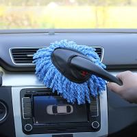 Cepillo de Limpieza de Coche Mini de Nanofibra Cepillo de Suavidad para Eliminación de Polvo para Interiores de Autos - details 2