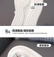 Primavera Otoño Nuevos Zapatos Casuales para Niños de 1 a 6 Años, 3 Deportes Compartidos para Niñas, Zapatos Blancos para Niños Medianos y Pequeños, Moda - details 4