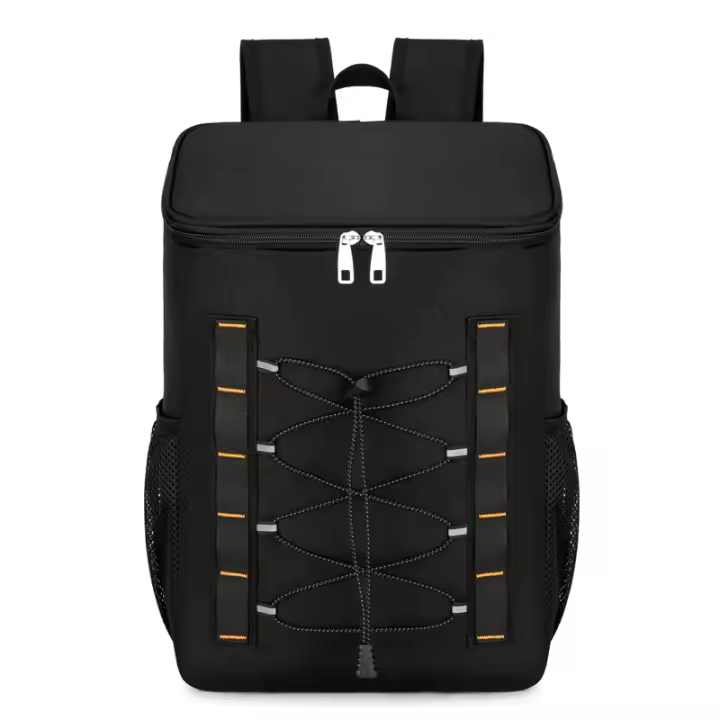 Mochila de Picnic Refrigerada Bolsa de Hielo de Gran Capacidad Nueva Mochila Multifuncional de Aislamiento Térmico de Doble Capa para Acampar - 1