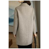 Abrigo de lana de otoño e invierno para mujer - details 5