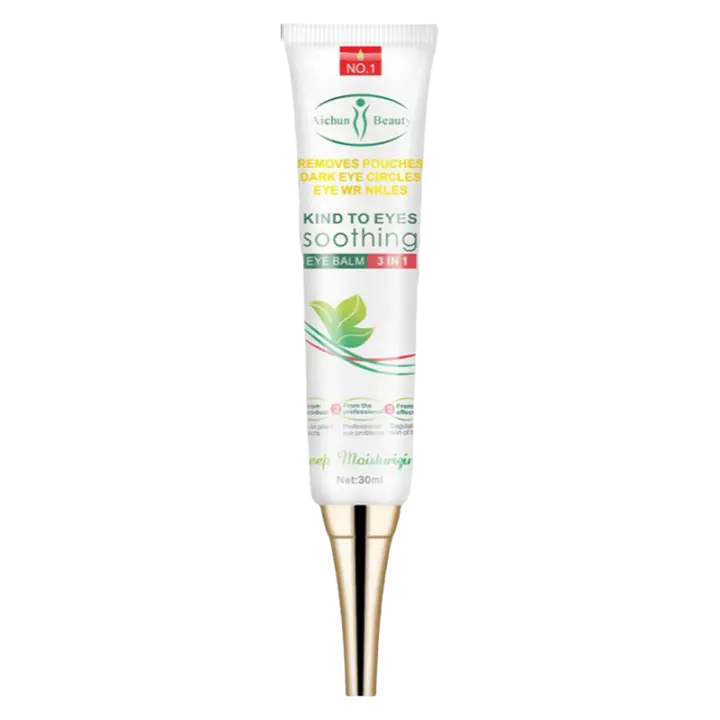 Crema para los Ojos Anti-hinchazón Reyector de Granos de Grasa Reafirmante para Líneas Finas - 1