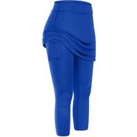 Pantalones Cortos Deportivos para Mujer Shorts Elásticos de Cintura Alta, Transpirables, Informales, a la Moda, con Bolsillo, para Yoga y Correr al Aire Libre - details 4