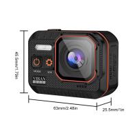 Cámara Deportiva WiFi 4k Impermeable, Control Remoto, Pantalla IPS de 2 Pulgadas, Ángulo Amplio de 170° - details 27