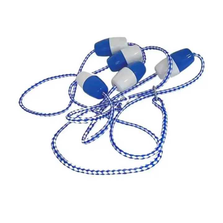 Línea de flotador de seguridad, cuerda de separación de seguridad para piscina, línea de carriles de cuerda flotante, equipo de piscina(5m) - 1