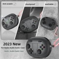 Funda de silicona suave para auriculares b-eats Studio, funda antiarañazos para gamepad 3D, novedad de 2023 - details 1