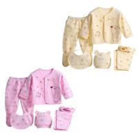 Conjunto de Bebé de Puro Algodón Conjunto de Ropa de Cuidado para Recién Nacidos de 0-3 Meses - details 1