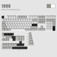 Teclas PBT de perfil bajo 143, teclas retroiluminadas con brillo RGB para teclado nical 60% 61/87/104 Cherry Gateron MX Gamer - details 1