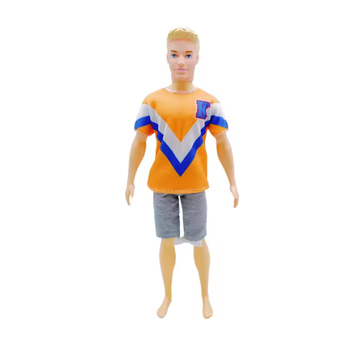 Traje informal para muñeca Ken, ropa, abrigo, uso diario, ropa para niño Ken, traje genial, ropa deportiva de Príncipe Ken de 10 estilos, regalo para niños - 1