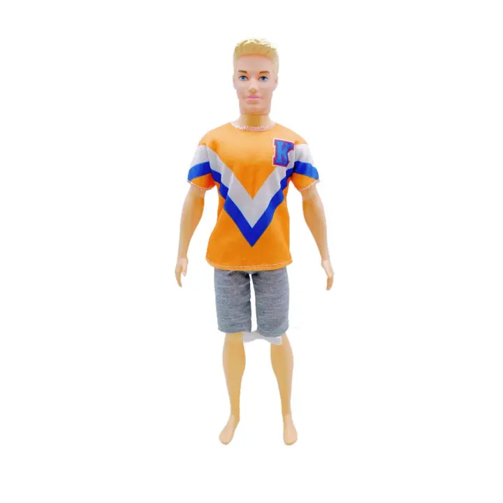 Traje informal para muñeca Ken, ropa, abrigo, uso diario, ropa para niño Ken, traje genial, ropa deportiva de Príncipe Ken de 10 estilos, regalo para niños - 1