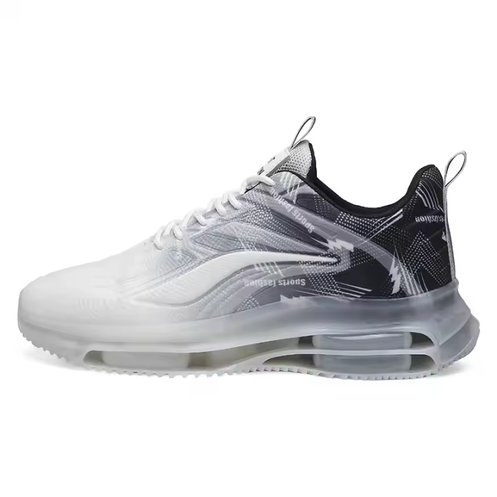 Zapatillas de deporte de moda para hombres y mujeres, zapatillas de deporte casuales antideslizantes, zapatillas deportivas para correr al aire libre, tallas grandes 36-47 - 1