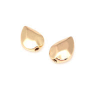 Espaciador de arco iris y Luna de latón, Color oro de 18K, paloma, estrella, nube, cilindro, pulsera ovalada, cuentas, fabricación de joyería, accesorios Diy - details 10