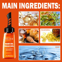 Men's Is Easy To Rinse, Long-Lasting, Refreshing, Fast Drying, And Non Greasy. It Has A Natural Hair Oil Comb Design - details 2