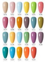 NAILCO-Esmalte para uñas de Gel UV, conjunto de manicura híbrido con purpurina, Color rojo, rosa y Nude, 15ml - details 1