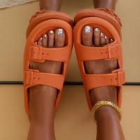 Zapatillas de Playa para Mujer 2024 Suela Suave Eva Antideslizantes Zapatillas de Casa de Moda - details 13