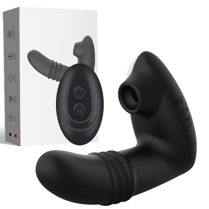 Vibrador de succión vaginal para mujer, succionador remoto inalámbrico, estimulador Oral de clítoris, consolador, vibradores, juguete sexual para adultos - 1