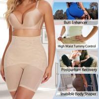 Bragas moldeadoras de cuerpo levantadoras de glúteos con Control de barriga de cintura alta, entrenador de cintura, adelgazante de muslos y caderas, ropa moldeadora delgada - details 4