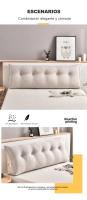 Cojín de Cabeza de Mesa Triangular de Alta Comodidad Almohada de Lectura para Cama - details 7