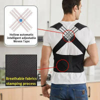 Corrector De Postura Cinturón De Apoyo Completo Ajustable Para Hombres Y Mujeres Mejora La Postura De Hombros Y Espalda - details 1