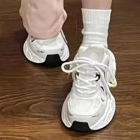 Zapatillas deportivas ligeras para correr para mujer, zapatos informales de moda que combinan con todo, estilo universitario, primavera 2024 - details 5