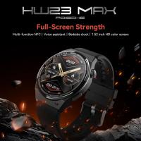 Lenovo-reloj inteligente HW23 Max NFC para hombre y mujer, accesorio de pulsera resistente al agua con pantalla táctil, seguimiento de actividad deportiva, Dial personalizado, llamada BT, novedad - details 0