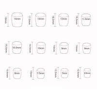 Puntas de uñas cortas de bailarina, uñas postizas reutilizables para mujeres y niñas - details 6