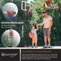 Canasta de Baloncesto Premium Base de Ruedas Incluida Altura Ajustable de 230 a 305cm - details 18