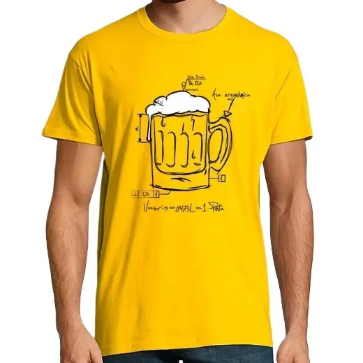 Cerveza Técnica Camisetas CERVEZA,Pack Regalo Camiseta Personalizada - 1