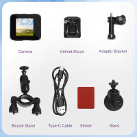 Mini cámara web A35 con WiFi para fotografía, videocámara pequeña inteligente con Motor, grabación de vídeo para bicicleta, resistente al agua, profesional, deportiva, DV - details 6