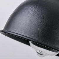 FAROLES minimalistas de pared para exteriores, luz de cuello de cisne Exterior de aluminio, luz de porche de granero de granja para jardín, garaje, patio, puerta delantera - details 2