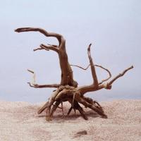 Decoración de Árbol de Tronco Natural Adorno de Acuario de Peces y Reptiles - details 9