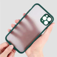 Funda de Teléfono A-AIRS de Moda Cubierta Trasera Transparente Mate para iPhone - details 0