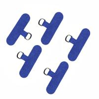 Placa de correa en forma de T para teléfono móvil, funda para teléfono móvil, cordón trenzado, accesorios, tarjeta tejida para iPhone 12, 13, 14, 15, Xiaomi, 3/5 Uds. - details 11