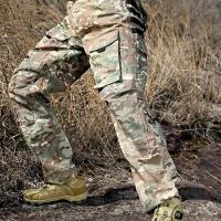 Conjunto Táctico de Traje Camiseta de Caza Entrenamiento Pantalones Uniforme al Aire Libre - details 32