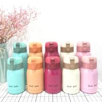 200 ml para niños niños de acero inoxidable mini termo de vacío viaje termocup taza botella - details 5