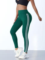 Pantalones Deportivos Casuales de Cintura Alta Cinturón Elástico de 4 Vías para Mujeres - details 18