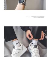 Zapatos De Tablero Deportivos Casuales Versátiles, Nuevos Y Cómodos Zapatos Blancos - details 14