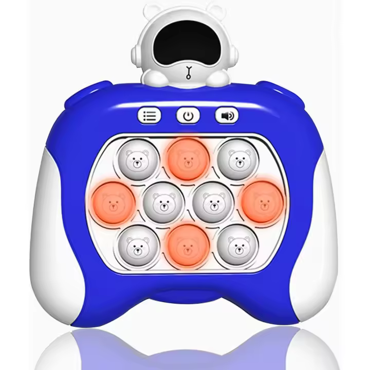 Juego de Púrpura Rápido Diversión Ligera para Niños y Adultos Juguete de Puzzle Luz - 1