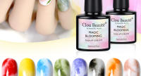 Clou Beaute-esmalte de Gel transparente para uñas, Base de goma, capa superior mate, para extensión de uñas - details 1