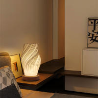 Decoración nórdica atmósfera creativa luz de noche moderna simple protección ocular lámpara sala de estar dormitorio escritorio mesita de noche lámpara - details 1
