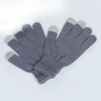 Guantes de punto gruesos para pantalla táctil, manoplas de invierno para regalo de Navidad y vacaciones - details 1