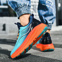 Zapatillas de deporte para hombre, transpirables, finas, con plataforma de malla única, para correr - details 40