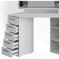 Esquina Blanco 128cm Mueble de Vestir - details 2